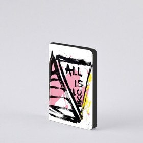 Блокнот Nuuna Graphic All is Love 10,8 x 15 см в точку   
