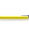 Автоматична кулькова ручка Moleskine Click Pen солом'яно-жовта 1,0 мм 
