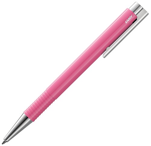Кулькова ручка Lamy Logo M+ пастельно-рожева 1,0 мм 