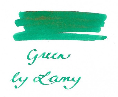 Набір чорнильних картриджів Lamy T10 зелений 5 штук 