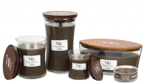 Ароматична свіча WoodWick Medium Oudwood 275 г 