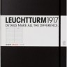 Блокнот Leuchtturm1917 Master Classic великий 22,5 х 31,5 см в лінію чорний 