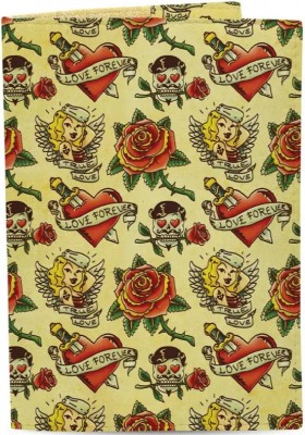 Обкладинка для паспорта Just Cover Тату