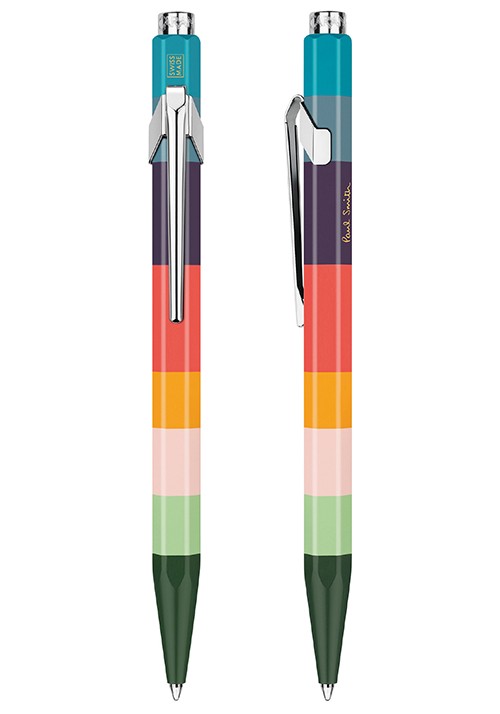 Ручка Caran d'Ache 849 Paul Smith пастельно-рожевий бокс