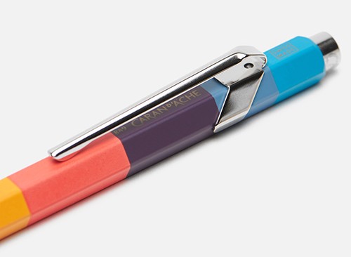 Ручка Caran d'Ache 849 Paul Smith пастельно-рожевий бокс