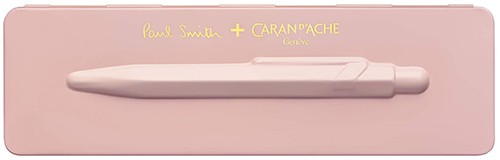 Ручка Caran d'Ache 849 Paul Smith пастельно-рожевий бокс