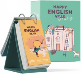 Календар Gifty Traveling англійська мова