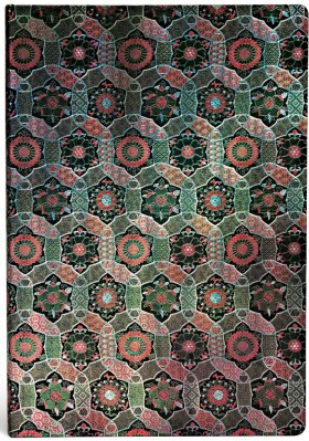 Блокнот Paperblanks Тібетські Тканини Чакра А4 21 х 30 см в лінію 