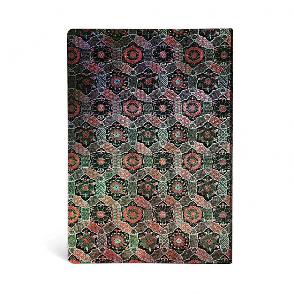 Блокнот Paperblanks Тібетські Тканини Чакра А4 21 х 30 см в лінію 