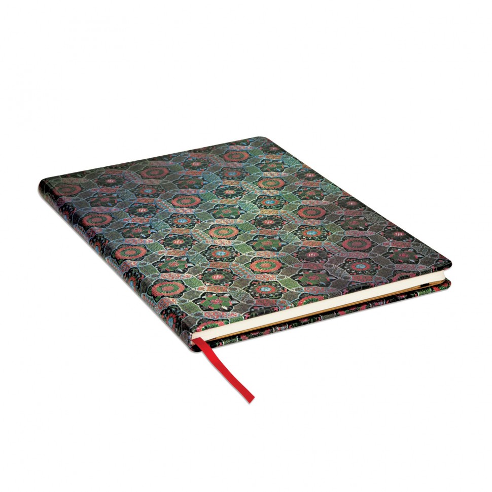 Блокнот Paperblanks Тібетські Тканини Чакра А4 21 х 30 см в лінію 