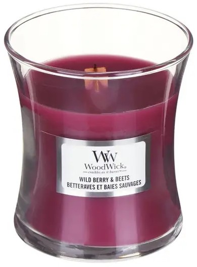 Ароматична свіча WoodWick Mini Wild Berry & Beets 85 г 