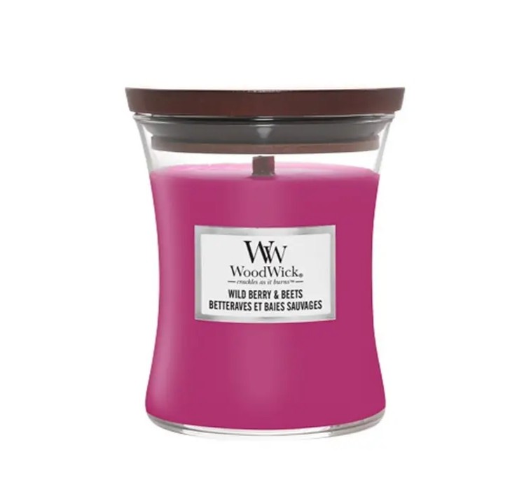 Ароматична свіча WoodWick Mini Wild Berry & Beets 85 г 