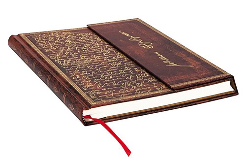 Блокнот Paperblanks Манускрипти Шекспір великий 18 х 23 см в лінію