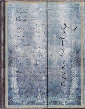 Блокнот Paperblanks Манускрипт Оскар Уайльд великий 18 х 23 см в лінію