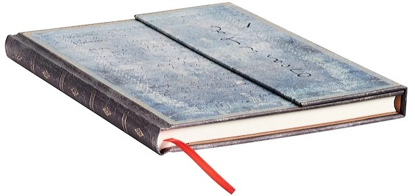 Блокнот Paperblanks Манускрипт Оскар Уайльд великий 18 х 23 см в лінію