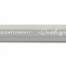 Гелева ручка Leuchtturm1917 Drehgriffel Natural Colours світло-сіра