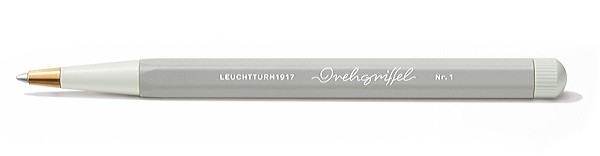 Гелева ручка Leuchtturm1917 Drehgriffel Natural Colours світло-сіра