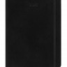 Щомісячник Moleskine на 2025 рік великий 19 х 25 см чорний м'який