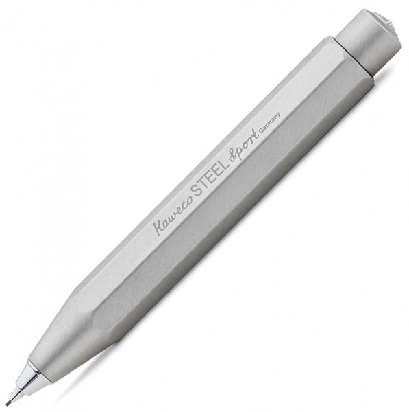 Механічний олівець Kaweco Steel Sport сталь 0,7 мм