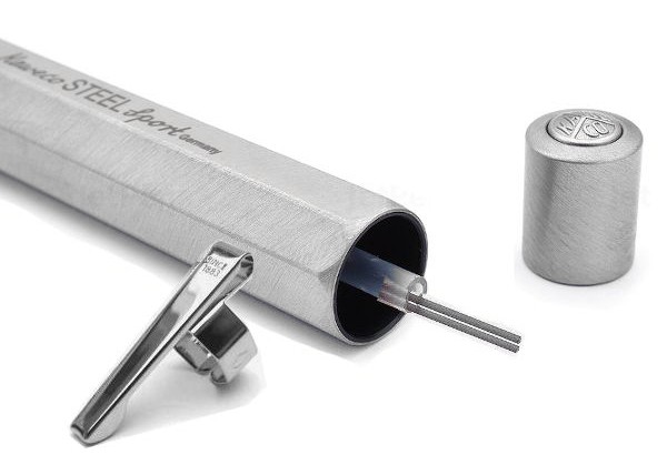 Механічний олівець Kaweco Steel Sport сталь 0,7 мм