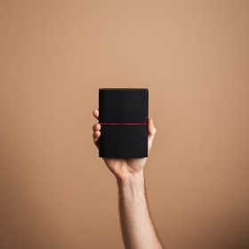 Блокнот Paper Republic Grand Voyageur Pocket чорний