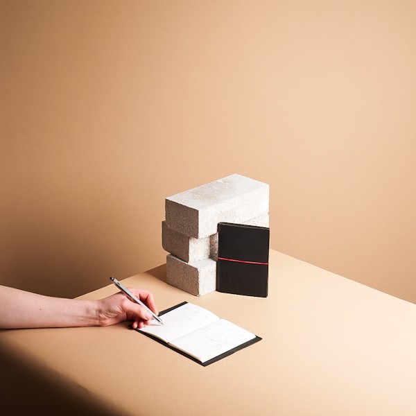 Блокнот Paper Republic Grand Voyageur Pocket чорний