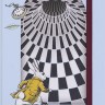 Щоденник Moleskine Alice на 2027 рік середній 13 х 21 см блакитний