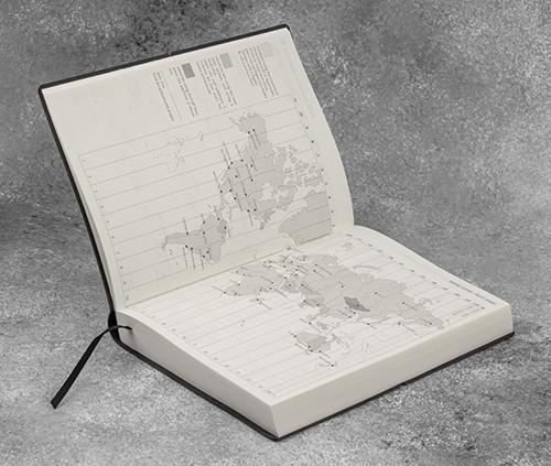 Щоденник Ciak на 2021 рік великий жовтий