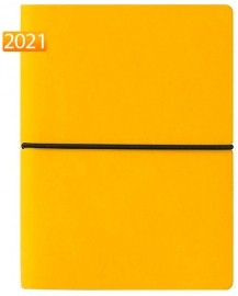 Щоденник Ciak на 2021 рік великий жовтий