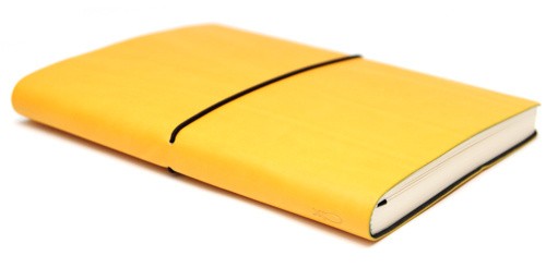 Щоденник Ciak на 2021 рік великий жовтий