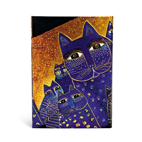 Блокнот Paperblanks Лорель Берч Фантастичні Коти Середземноморські кишеньковий 10 х 14 см в лінію 