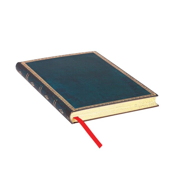 Блокнот Paperblanks Стара Шкіра Синій Каліпсо Flexi середній 13 х 18 см в лінію