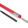 Автоматична кулькова ручка Moleskine Click Pen червона 1,0 мм 