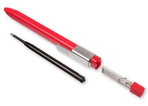 Автоматична кулькова ручка Moleskine Click Pen червона 1,0 мм 