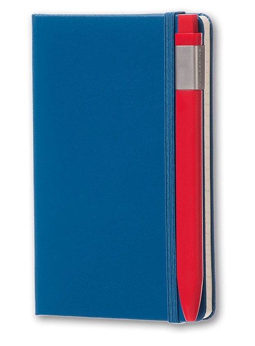 Автоматична кулькова ручка Moleskine Click Pen червона 1,0 мм 