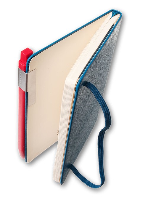 Автоматична кулькова ручка Moleskine Click Pen червона 1,0 мм 