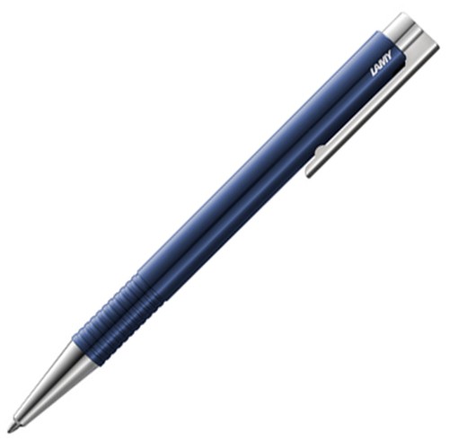 Кулькова ручка Lamy Logo M+ синя 1,0 мм 