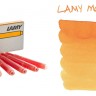 Набір чорнильних картриджів Lamy T10 манго 5 штук 