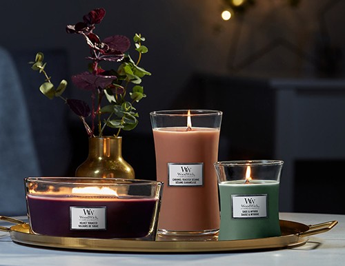 Ароматична свіча WoodWick Medium Sage & Myrrh 275 г