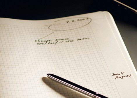 Блокнот Leuchtturm1917 Master Slim великий 22,5 х 31,5 см в клітинку антрацит