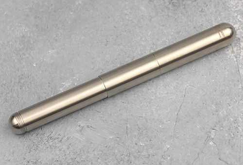 Чорнильна ручка Kaweco Supra Stainless Steel сталева перо EF (екстра-тонке)