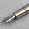 Чорнильна ручка Kaweco Supra Stainless Steel сталева перо EF (екстра-тонке)