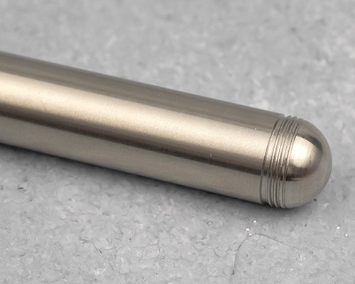 Чорнильна ручка Kaweco Supra Stainless Steel сталева перо EF (екстра-тонке)