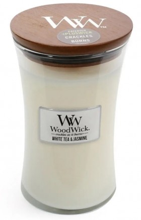 Ароматична свіча WoodWick Large White Tea &amp; Jasmine 609 г