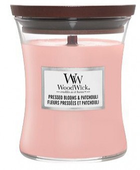 Ароматична свіча WoodWick Mini Pressed Blooms &amp; Patchouli 85 г