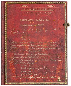 Блокнот Paperblanks Манускрипти Наполеон великий 18 х 23 см в лінію