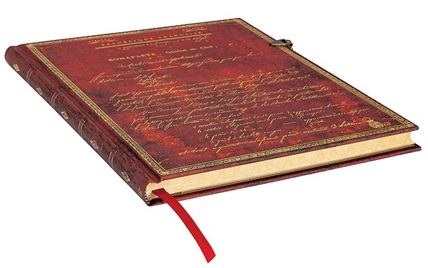 Блокнот Paperblanks Манускрипти Наполеон великий 18 х 23 см в лінію