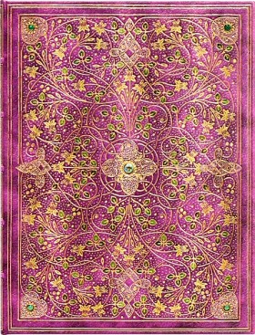 Блокнот Paperblanks Діамантовий Ювілей великий 18 х 23 см в лінію