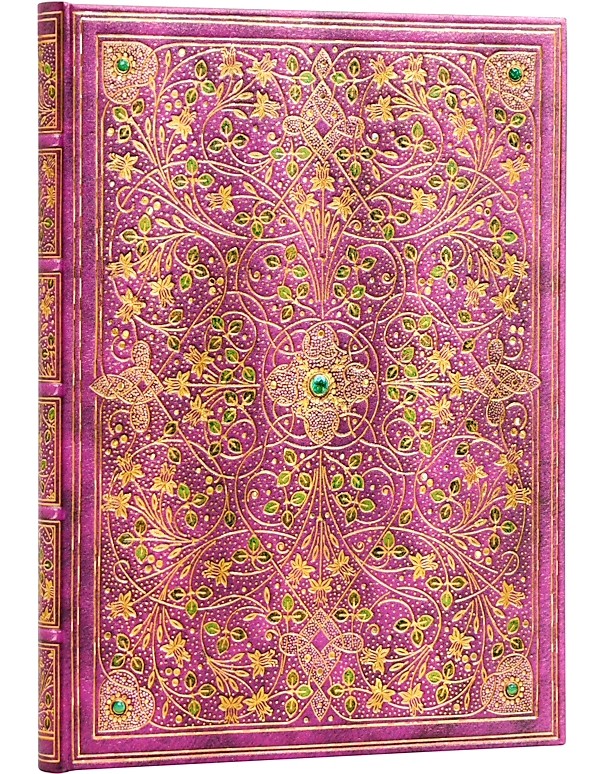 Блокнот Paperblanks Діамантовий Ювілей великий 18 х 23 см в лінію