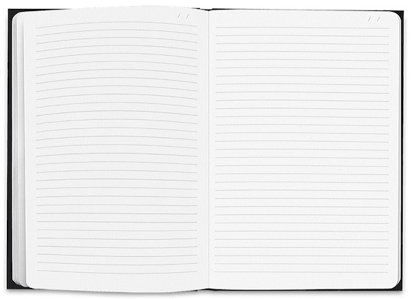 Блокнот Caran d'Ache Colormat-X середній в лінію чорний